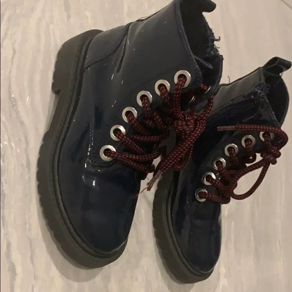 🎉Last deal 🎉Navy blue boots 🥾Last chance